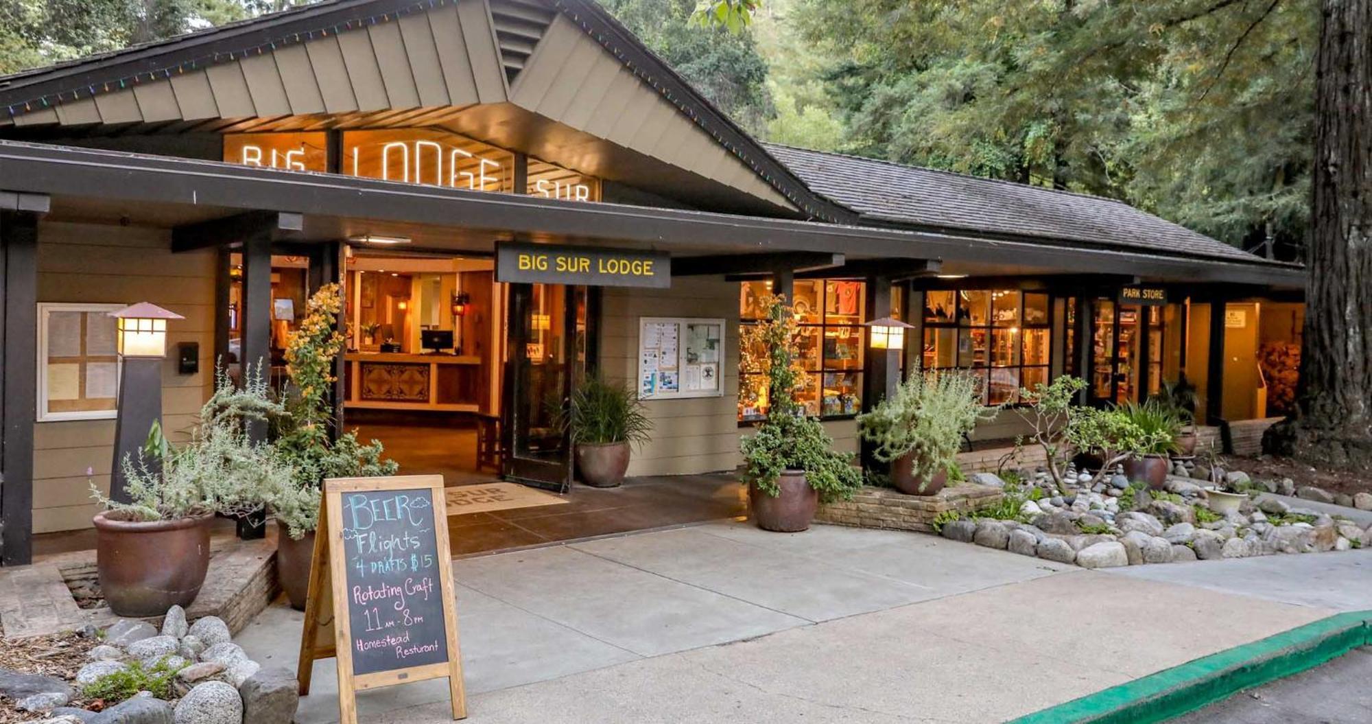 大苏尔山林小屋 外观 照片